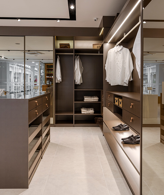 Imagem do Ambiente de Closet
